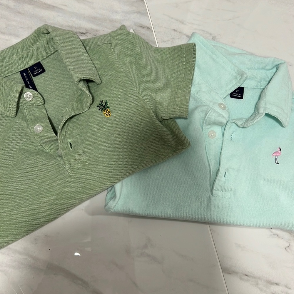 2 Janie and jack polos